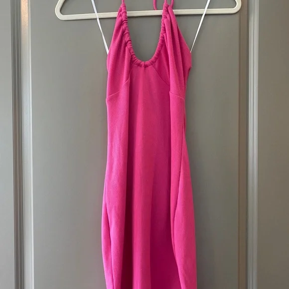 clarke mini dress pink AKIRA Dusk Till Dawn Rhinestone Mini Dress | Pink